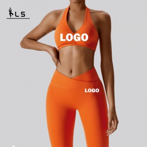 SC1063 SPORT SET FITNESS GYM YOGA ABBIAMENTO SUSSO SUSSUIT FITNESS YOGA INDUGGI