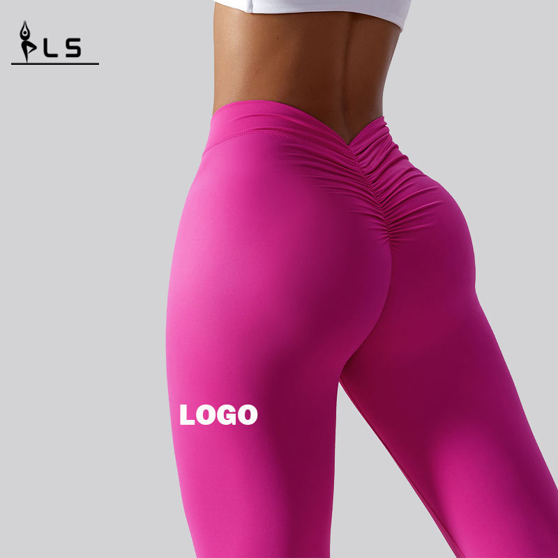 SC10105 Legging all\'ingrosso Venditori Leggings Para Mulheres Controlla le donne Pantaloni da yoga senza saldatura Leggings