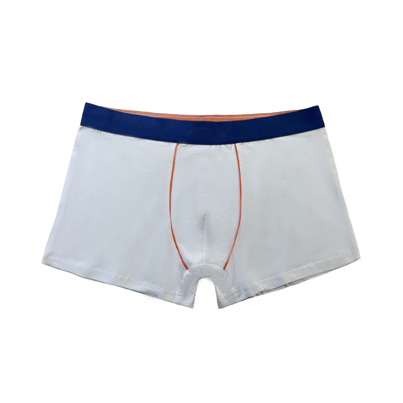 Brief boxer di stampa maschi di Natale 95% Cotton 5% Stampa spandex Sexy biancheria intima sexy